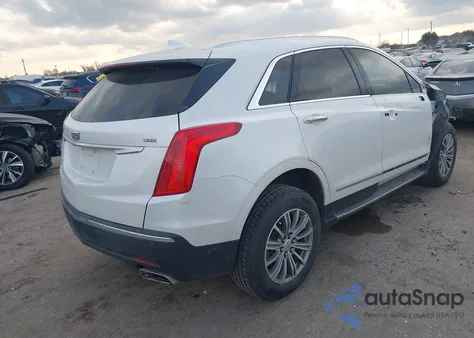 2019 Cadillac Xt5 Luxury from USA, damaged, VIN 1GYKNCRS2KZ204050